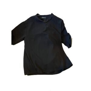 Charisma Korean Style Black Polo Shirt Mens XL
